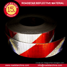 Truck Vehicle Adhesive Prismatic Reflective Vinyl Tape